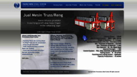What Prometamasteel.com website looked like in 2020 (4 years ago)