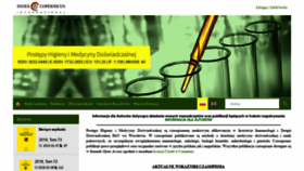 What Phmd.pl website looked like in 2020 (4 years ago)