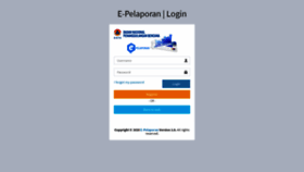 What Pelaporan.rehabrekons.bnpb.go.id website looked like in 2020 (4 years ago)