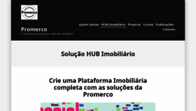 What Promerco.com.br website looked like in 2020 (4 years ago)