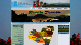 What Purulia.gov.in website looked like in 2020 (4 years ago)