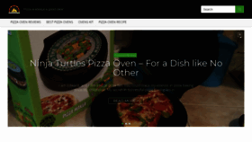 What Pizzaovenradar.com website looked like in 2020 (4 years ago)