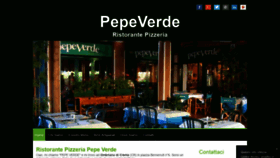 What Pizzeriecrema.it website looked like in 2020 (4 years ago)