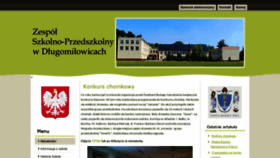 What Pg2dlugomilowice.edu.pl website looked like in 2020 (4 years ago)