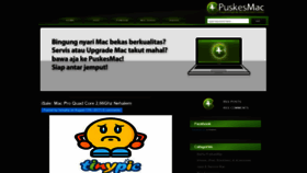 What Puskesmac.com website looked like in 2020 (4 years ago)
