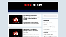 What Porosilmu.com website looked like in 2020 (4 years ago)