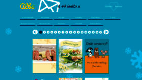 What Prani.albi.cz website looked like in 2020 (4 years ago)