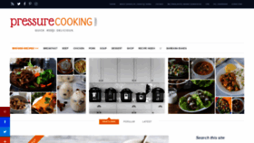 What Pressurecookingtoday.com website looked like in 2020 (4 years ago)