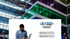 What Portal.uip.edu.pa website looked like in 2020 (4 years ago)