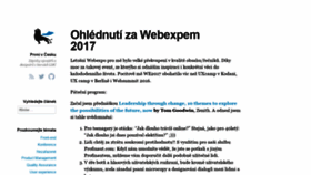 What Prvnivcesku.cz website looked like in 2020 (4 years ago)