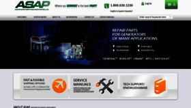 What Partsfortechs.com website looked like in 2020 (4 years ago)