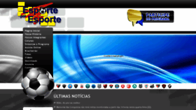 What Programaesporteporesporte.com.br website looked like in 2020 (4 years ago)