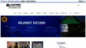 What Pancabudi.ac.id website looked like in 2020 (4 years ago)