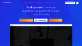 What Payexpresse.com website looked like in 2020 (4 years ago)