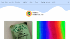 What Proximaprimavera.com website looked like in 2020 (4 years ago)