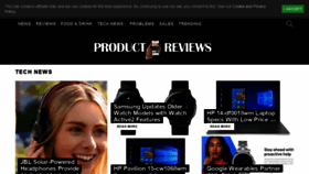 What Product-reviews.net website looked like in 2020 (4 years ago)