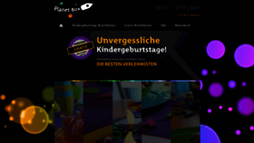 What Planet-box.de website looked like in 2020 (4 years ago)