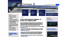What Parc-camargue.fr website looked like in 2020 (4 years ago)