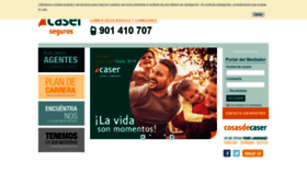 What Portalmed.caser.es website looked like in 2020 (4 years ago)