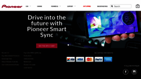 What Pioneer.com.au website looked like in 2020 (4 years ago)