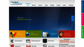 What Pixelsinfotech.com website looked like in 2020 (4 years ago)