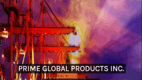 What Primeglobalproductsinc.com website looked like in 2020 (4 years ago)