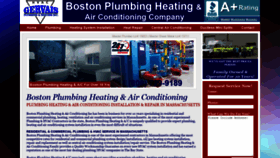 What Plumbingheatingsystem.com website looked like in 2020 (4 years ago)