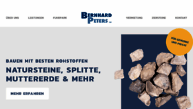 What Peters-fuhrbetrieb.de website looked like in 2020 (4 years ago)