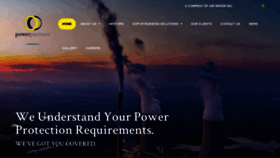 What Powerpartners-awi.com website looked like in 2020 (4 years ago)