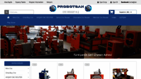 What Probotsan.com.tr website looked like in 2020 (4 years ago)