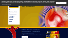 What Proff-ibuprofen.de website looked like in 2020 (4 years ago)