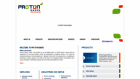 What Protongas.com website looked like in 2020 (4 years ago)