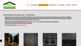 What Puidupood.ee website looked like in 2020 (6 years ago)