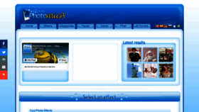 What Photomica.com website looked like in 2020 (4 years ago)