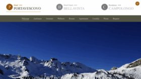 What Portavescovo.it website looked like in 2020 (6 years ago)