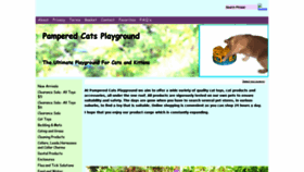 What Pamperedcatsplayground.com.au website looked like in 2020 (4 years ago)
