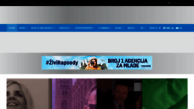 What Pressserbia.com website looked like in 2020 (4 years ago)