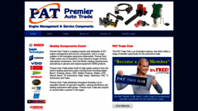 What Premierautotrade.com.au website looked like in 2020 (4 years ago)