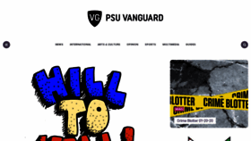 What Psuvanguard.com website looked like in 2020 (4 years ago)