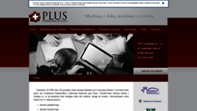 What Plusconsulting.pl website looked like in 2020 (4 years ago)