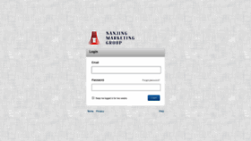 What Proposals.nanjingmarketinggroup.com website looked like in 2020 (4 years ago)