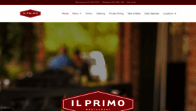 What Primochattanooga.com website looked like in 2020 (4 years ago)