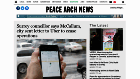 What Peacearchnews.com website looked like in 2020 (4 years ago)