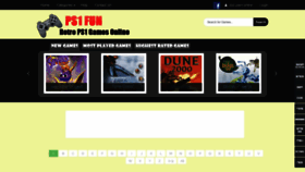 What Ps1fun.com website looked like in 2020 (4 years ago)