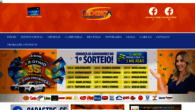 What Proenca.com.br website looked like in 2020 (4 years ago)