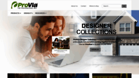 What Provia.com website looked like in 2020 (4 years ago)