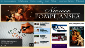What Pompejanska.rosemaria.pl website looked like in 2020 (4 years ago)