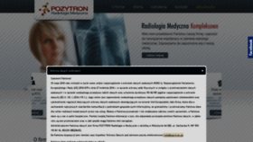 What Pozytron.pl website looked like in 2020 (4 years ago)