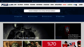 What Polismalzemeleri.com website looked like in 2020 (4 years ago)