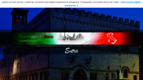 What Paesaggioitaliano.eu website looked like in 2020 (4 years ago)